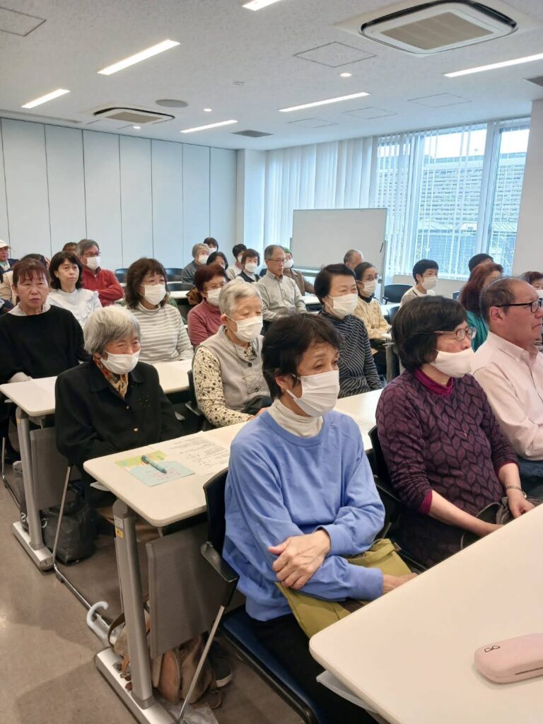 講演会全景